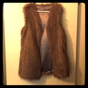 Fur Vest (faux fur!)